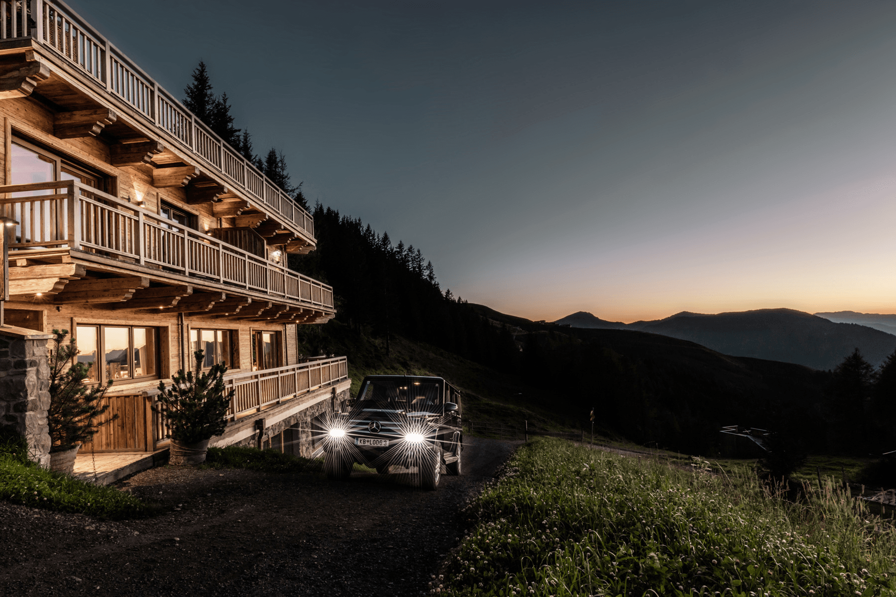 Luxury House in the Alps